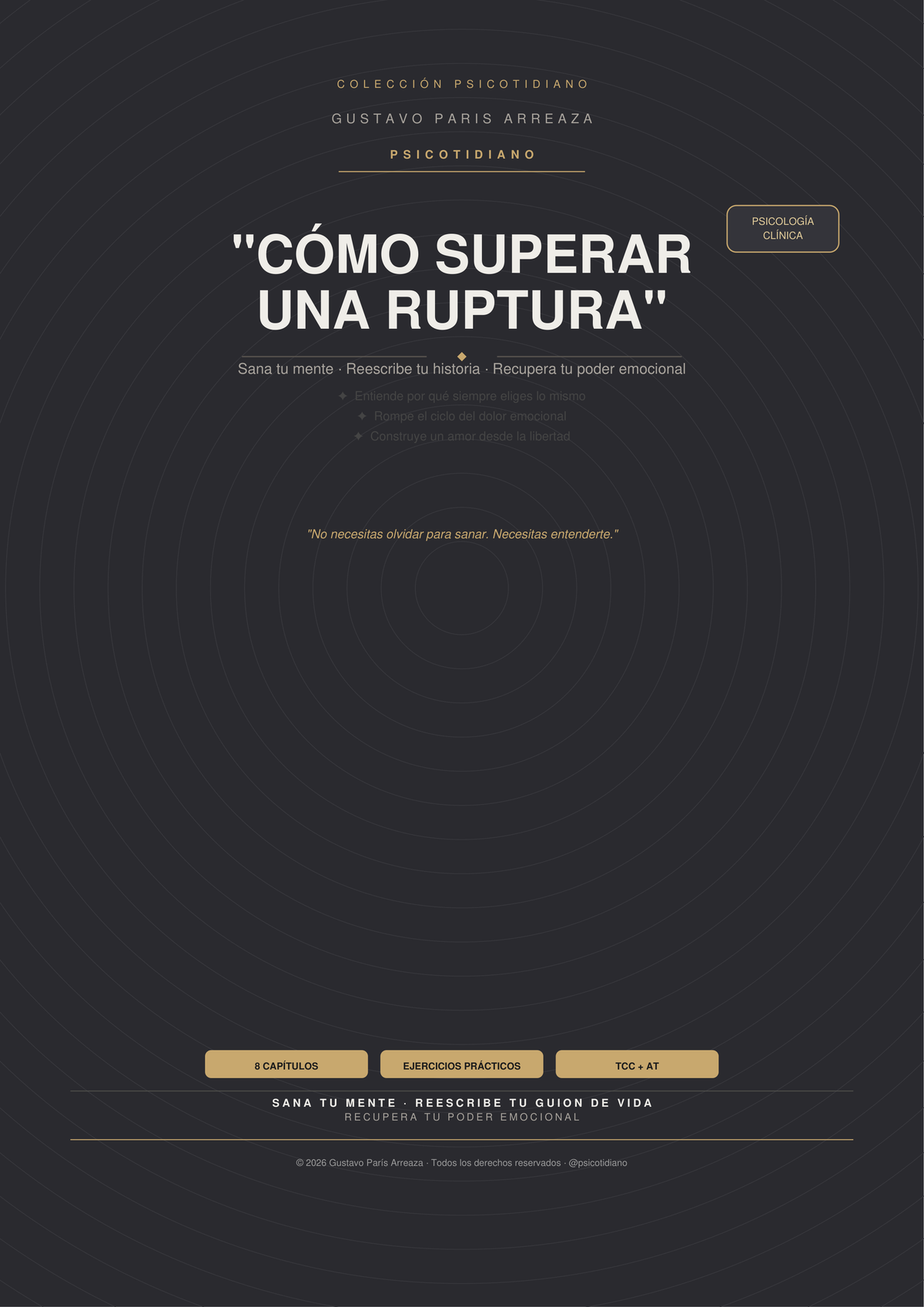 Supera la ruptura emocional ya! Guía paso a paso desde el día uno hasta tu libertad emocional.