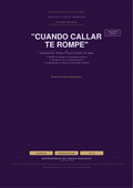 Ni un miligramo más de poder para el Narcisista! Te callaste y te rompiste! No más de eso! Guía paso a paso y prevención de la repetición!