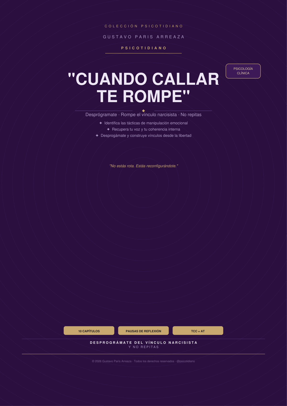 Ni un miligramo más de poder para el Narcisista! Te callaste y te rompiste! No más de eso! Guía paso a paso y prevención de la repetición!